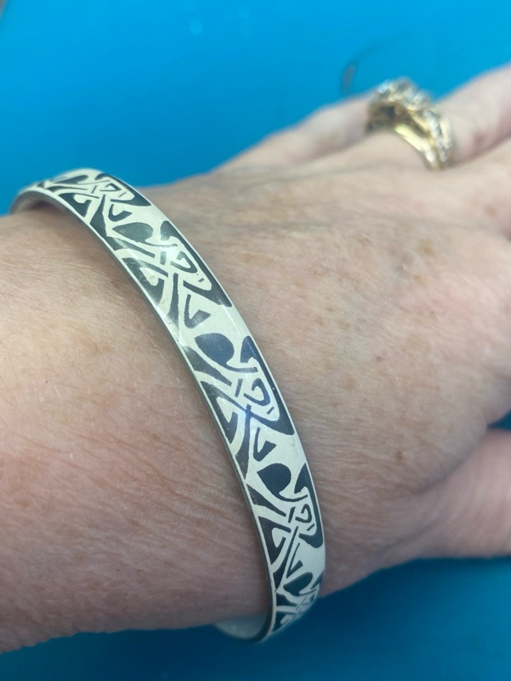 Vintage Michaela Frey bangle